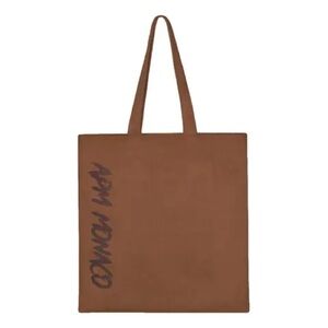 APM Monaco Latte Tote Bag